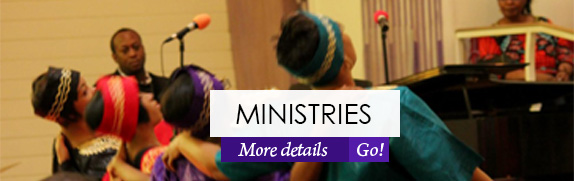 Ministries. More Details, GO >