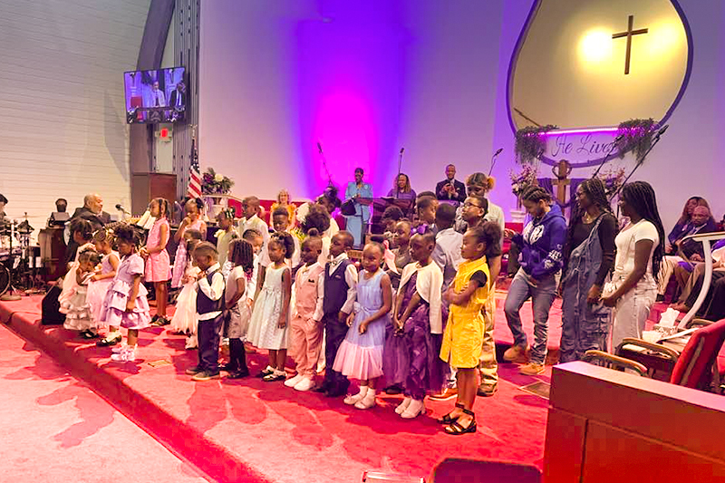 Hallelujah w/ Trinity Baptist